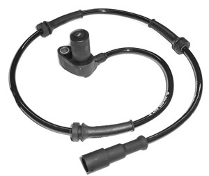 ABS-givare, Sensor, hjulvarvtal, Bakaxel, Bakaxel vänster, Vänster, VW, 701 927 807 E