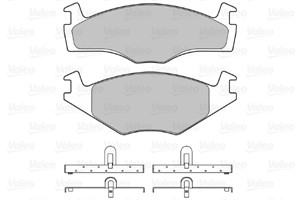 Bromsbeläggsats, Framaxel, SEAT,VW, 191698151B, 191698151G, 191698151L, 321698151B, 321698151D, 321698151E, 321698151H