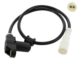 ABS-givare, Sensor, hjulvarvtal, Framaxel, Fram, höger eller vänster