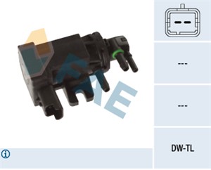 Tryckomvandlare, turboaggregat, CITROËN,PEUGEOT,RENAULT, 1618 X2, 1618.X2, 9661960380