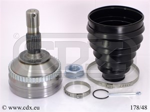 Drivknut, På hjulsidan, CITROËN XANTIA, XANTIA Break, PEUGEOT 406, 406 Break, 406 Coupé, 3272T5, 3272T6, 3273Z0, 3273Z1, 3273Z7, 3273Z8