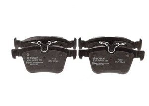 Bromsbeläggsats, Bakaxel, JAGUAR,LAND ROVER,VOLVO, LR061385, LR090707, LR095295, LR123519, LR123595, T2H 7439, T2H 9989