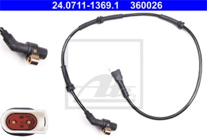 ABS-givare, Sensor, hjulvarvtal, Framaxel, FORD KA, KA Van, STREET KA, 1038224, 97KG-2B372-AA