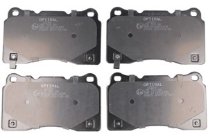 Bromsbeläggsats, Framaxel, CADILLAC CTS, STS, MITSUBISHI LANCER VII, SUBARU IMPREZA Sedan, 26296FE040, 26296FE041, 26296FE042, 89047725,