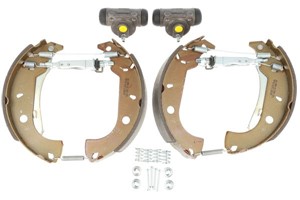 Bromsbackar, sats, Bakaxel, ALFA ROMEO 145, 146, FIAT TEMPRA, TIPO, 0060810038, 5888453, 77362298