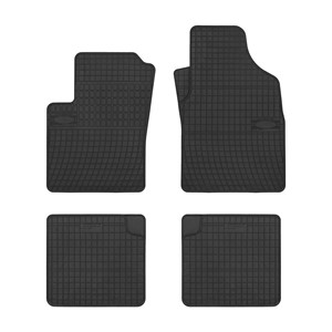Gummimatta, kupé, FIAT 500 C, PANDA, PANDA Skåp/halvkombi, FORD KA