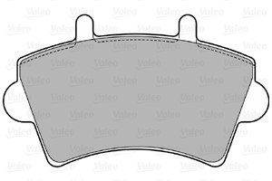 Bromsbeläggsats, Framaxel, NISSAN,OPEL,RENAULT,VAUXHALL, 1605980, 4106000QAD, 41060-00QAD, 4402993, 4404585, 7701206727, 7701207339, 911