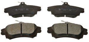 Bromsbeläggsats, Framaxel, MITSUBISHI CARISMA, CARISMA Sedan, COLT VI, COLT CZC Cabriolet VI, SMART FORFOUR, VOLVO S40 I, V40 Kombi, 306