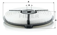 Luftfilter, SUBARU JUSTY II, SUZUKI SWIFT Halvkombi II, SWIFT Sedan II, 13780-60B00, 13780-60B00-000, 13780-86000, 13780-86000-000, 9605