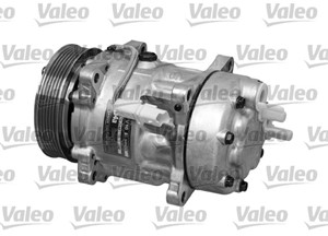 Kompressor, klimatanläggning, CITROËN,FIAT,LANCIA,PEUGEOT, 1607883080, 6453JN, 6453-JN, 6453JQ, 6453-JQ, 6453LQ, 6453-LQ, 6453LR, 6453-L