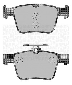 Bromsbeläggsats, Bakaxel, AUDI,SEAT,SKODA,VW, 3Q0698451, 3Q0698451B, 3Q0698451C, 3QF698451, 5G0698451, 5Q0698451, 5Q0698451P, 8V0698451A