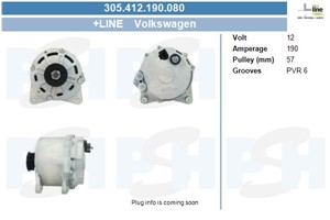 Generator, PORSCHE CAYENNE, MACAN, PANAMERA, VW PHAETON, TOUAREG, 059903018, 059903018X, 059903023, 059903023X