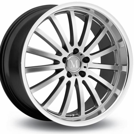 Mandrus Millenium Silver 9,5/18 5/112 ET53 B66.6