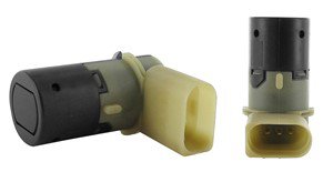 Sensor, parkeringshjälp, Bak, Fram, Ytter