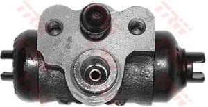 Hjulcylinder, Bakaxel, Höger, Vänster, MITSUBISHI, MB618188