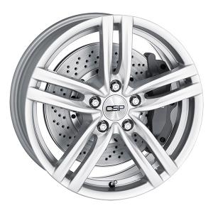 CSP 13 Silver 6x15 5/100 ET38 B57.1