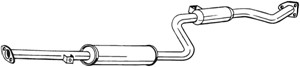 Mittenljuddämpare, MITSUBISHI CARISMA, CARISMA Sedan, MR312905, XR312905