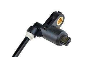 ABS-givare, Sensor, hjulvarvtal, Framaxel, Höger, Vänster, PEUGEOT 206 Halvkombi, 206 Van, 4545 76