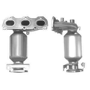 Katalysator, SEAT IBIZA III, SKODA FABIA I, FABIA II, FABIA Combi I, FABIA Combi II, FABIA Praktik I, FABIA Sedan I, ROOMSTER, VW POLO,