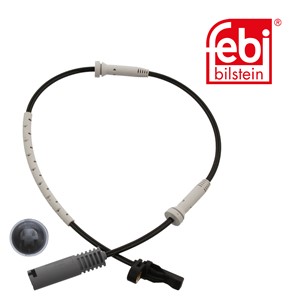 ABS-givare, Sensor, hjulvarvtal, Fram, höger eller vänster, BMW, 34 52 6 760 424, 34 52 6 785 020, 34 52 6 870 075