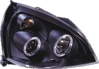 Strålkastare, RENAULT CLIO II, CLIO Skåp/halvkombi II