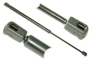 Gasfjäder, bagageutrymme, FORD SIERRA Turnier, SIERRA Turnier II, 1637864, 6152829, 83BBN406A10BB