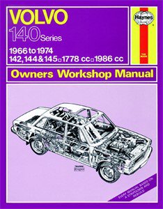 Haynes Reparationshandbok, Volvo 142, 144 & 145, Universal