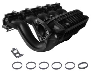 Hus, insugsgrenrör, MERCEDES-BENZ, 612 090 03 37 kit, 612 090 03 37, 612 090 10 37 kit, 612 090 10 37, 612 090 19 37 kit, 612 090 19 37,