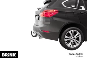 Dragkrok, Avtagbar, BMW X1 [F48]