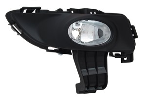 Dimljus, Vänster, MAZDA 3 Sedan, BN8V51690, BN8V-51-690, BN8V51690A, BN8V-51-690A, BN8V51690B, BN8V-51-690B, BN8V51690C, BN8V-51-690C