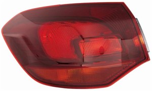 Baklykta, Vänster, OPEL ASTRA J Sports Tourer, 1222250