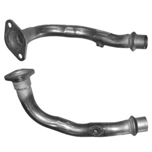 Avgasrör, Fram, TOYOTA COROLLA, COROLLA Compact, COROLLA Kombi, COROLLA Liftback, 174100D020, 1741022140