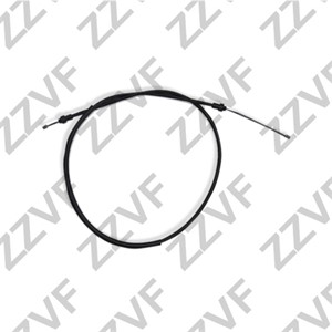 Vajer, parkeringsbroms, Bak, DACIA DUSTER, DUSTER Skåp/SUV, 364002234R, 8200820595