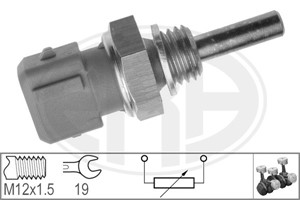 Sensor, kylvätsketemperatur, DAIHATSU,MAZDA,SUZUKI,TOYOTA, 13650-84101, 8574-18840, 89422-12010, 89422-30020, 89422-87701