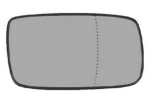 Spegelglas, yttre spegel, Vänster, VOLVO 940, 940 II, 940 Kombi, 940 Kombi II, 960, 960 II, 960 Kombi, 960 Kombi II, 3538970, 9447753
