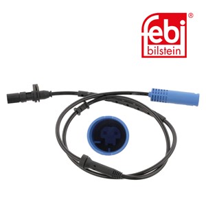 ABS-givare, Sensor, hjulvarvtal, Bakaxel, båda sidor, BMW 7 [E38], Z8 Roadster [E52], 34 52 0 025 722, 34 52 1 165 533, 34 52 1 182 077,