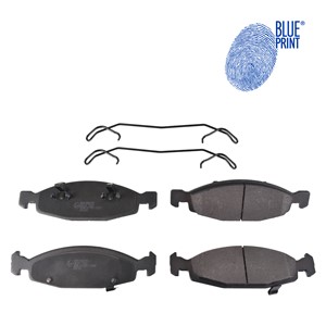 Bromsbeläggsats, Framaxel, JEEP GRAND CHEROKEE II, 05011969AA, 05018592AA, 5011969AA, 5018592AA, K05011969AA