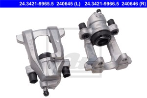 Bromsok, Bakaxel vänster, MERCEDES-BENZ G-KLASS [W463], GL-KLASS [X164], M-KLASS [W164], R-KLASS [W251, V251], 003 420 42 83, 004 420 39