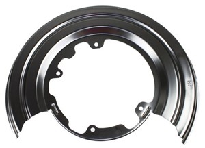 Bromssköld, Bakaxel vänster, IVECO DAILY Flak/chassi I, DAILY Flak/chassi II, DAILY Skåp I, DAILY Skåp II, DAILY Tipp II, 0000042556904,