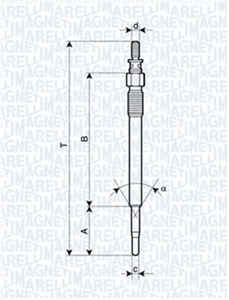 Glödstift, CITROËN,FORD,MAZDA,PEUGEOT,SUZUKI,VOLVO, 1148105, 1525910, 18550-73J00, 2S6Q6 M090 AA, 2S6Q6M090AB, 30711106, 32017063, 32017