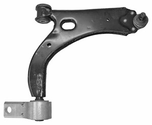 Länkarm, Framaxel, Höger, Nedre, FORD FIESTA V, FIESTA Van V, FUSION, MAZDA 2, 1212807, 2S61-3042-AH, DD32-34-300