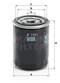 Oljefilter, FORD,INFINITI,NISSAN,SUBARU, 15208-13201, 15208-13210, 15208-13211, 15208-13212, 15208-55Y00, 15208-60U00, 15208-71J00, 1520