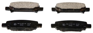 Bromsbeläggsats, Bakaxel, SUBARU, 26696AE020, 26696AE060, 26696AG020, 26696FA010, 26696FA030, 26696FC000, 26696FC001, 26696FC002, 26696F