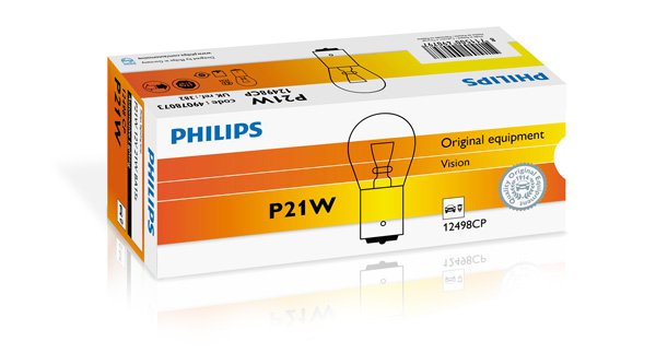 Glödlampa 12V 21W BA15s