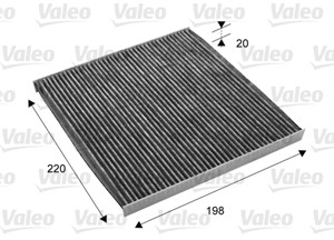 Kupefilter, TOYOTA AVENSIS, AVENSIS Kombi, AVENSIS Liftback, AVENSIS Sedan, COROLLA, COROLLA Kombi, COROLLA Sedan, COROLLA Verso, 08974-