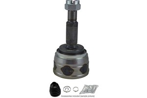 Drivknut, Framaxel, På hjulsidan, HYUNDAI SONATA IV, 4950738E00, 4950838E00