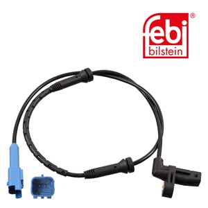 ABS-givare, Sensor, hjulvarvtal, Fram, höger eller vänster, PEUGEOT 206 CC, 206 Halvkombi, 206 Sedan, 206 SW, 206 Van, 206+, 4545.99, 45
