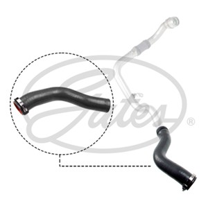 Laddluftslang, DACIA DUSTER, DUSTER Skåp/SUV, LOGAN, LOGAN EXPRESS, LOGAN MCV, LOGAN Pick-up, SANDERO, RENAULT DUSTER, 14 46 082 45R, 14