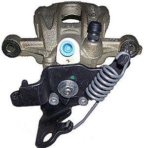 Bromsok, Bakaxel vänster, FORD MONDEO III, MONDEO Sedan III, 1356387, 1504907, 2041803, 4S71-2553-AA, 4S71-2553-AB, RM4S71-2553-AB