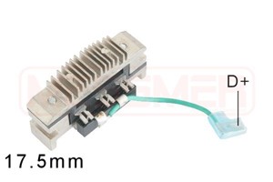 Likriktare, generator, FIAT,LANCIA,PEUGEOT,SEAT, 9934595, 9934958, 9947325